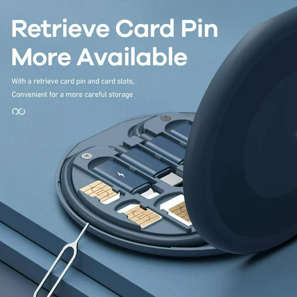 New Data Cable Storage Box | 60W Fast Charging | Multifunctional Mobile Phone Holder & Organizer - Image 7