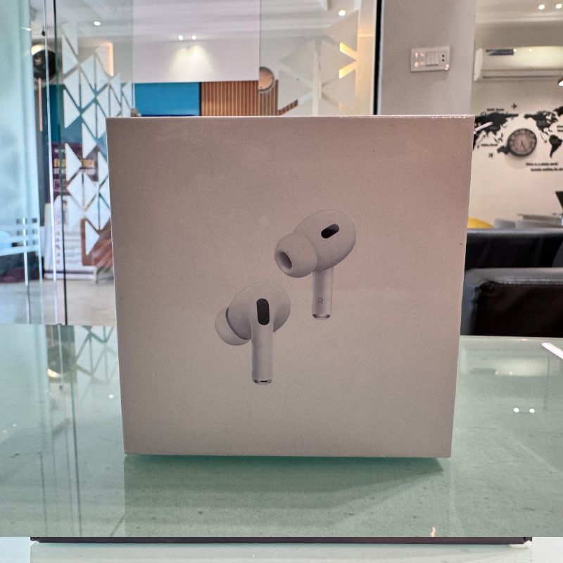 White AirPods Pro 2 | 2nd Generation | Wireless Earbuds with Seamless Sound & Smart Features - Image 5