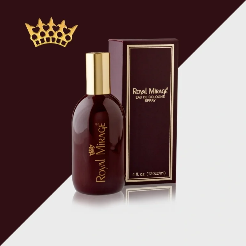 Royal Mirage Eau De Cologne Spray 120ml | Refreshing Long-Lasting Unisex Perfume - Image 7