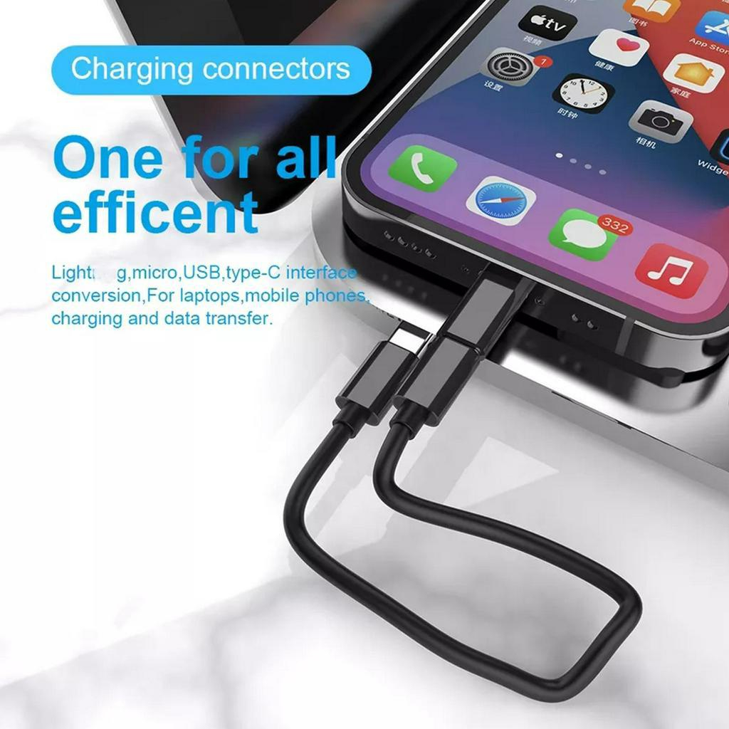 New Data Cable Storage Box | 60W Fast Charging | Multifunctional Mobile Phone Holder & Organizer - Image 6