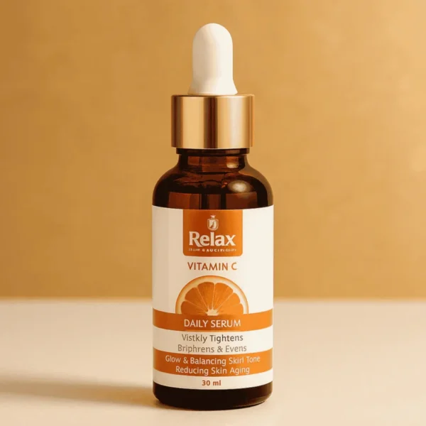 Relax Vitamin C Serum 30ml | Brightening, Firming & Even Skin Tone