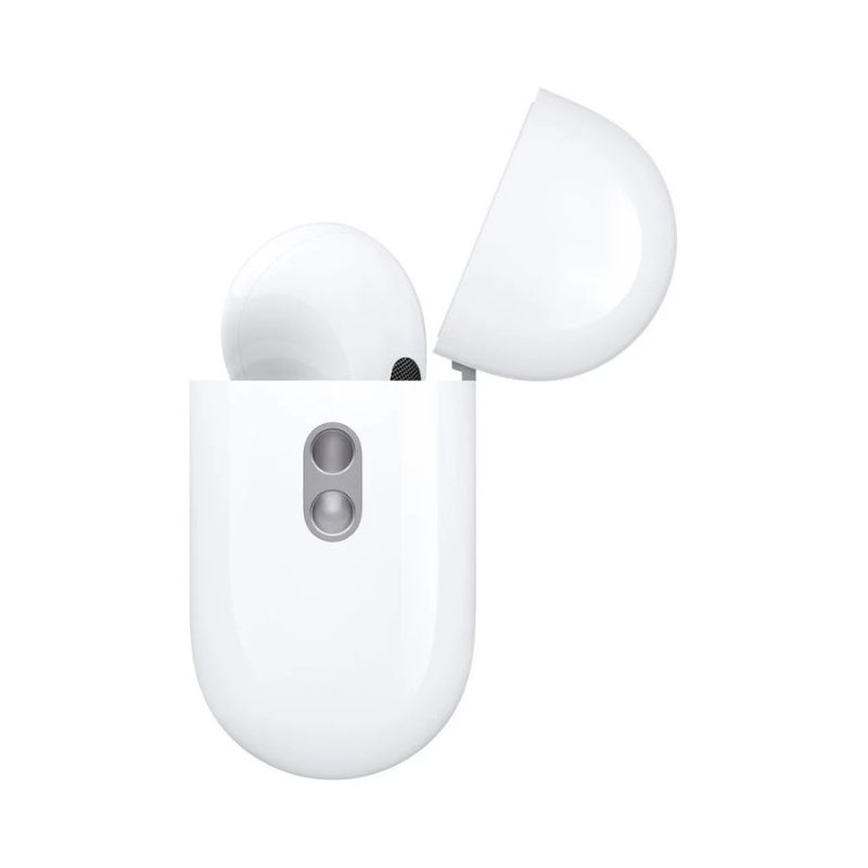White AirPods Pro 2 | 2nd Generation | Wireless Earbuds with Seamless Sound & Smart Features