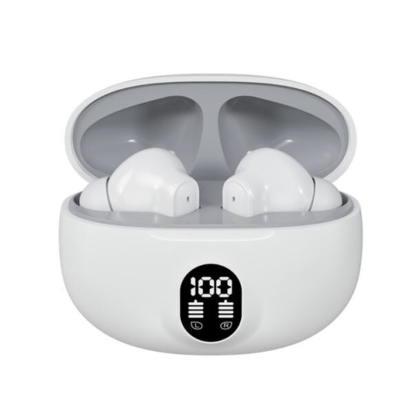 M04 TWS Wireless Earbuds Bluetooth 5.3 | LED Display | Bass Sound & Fast Charging