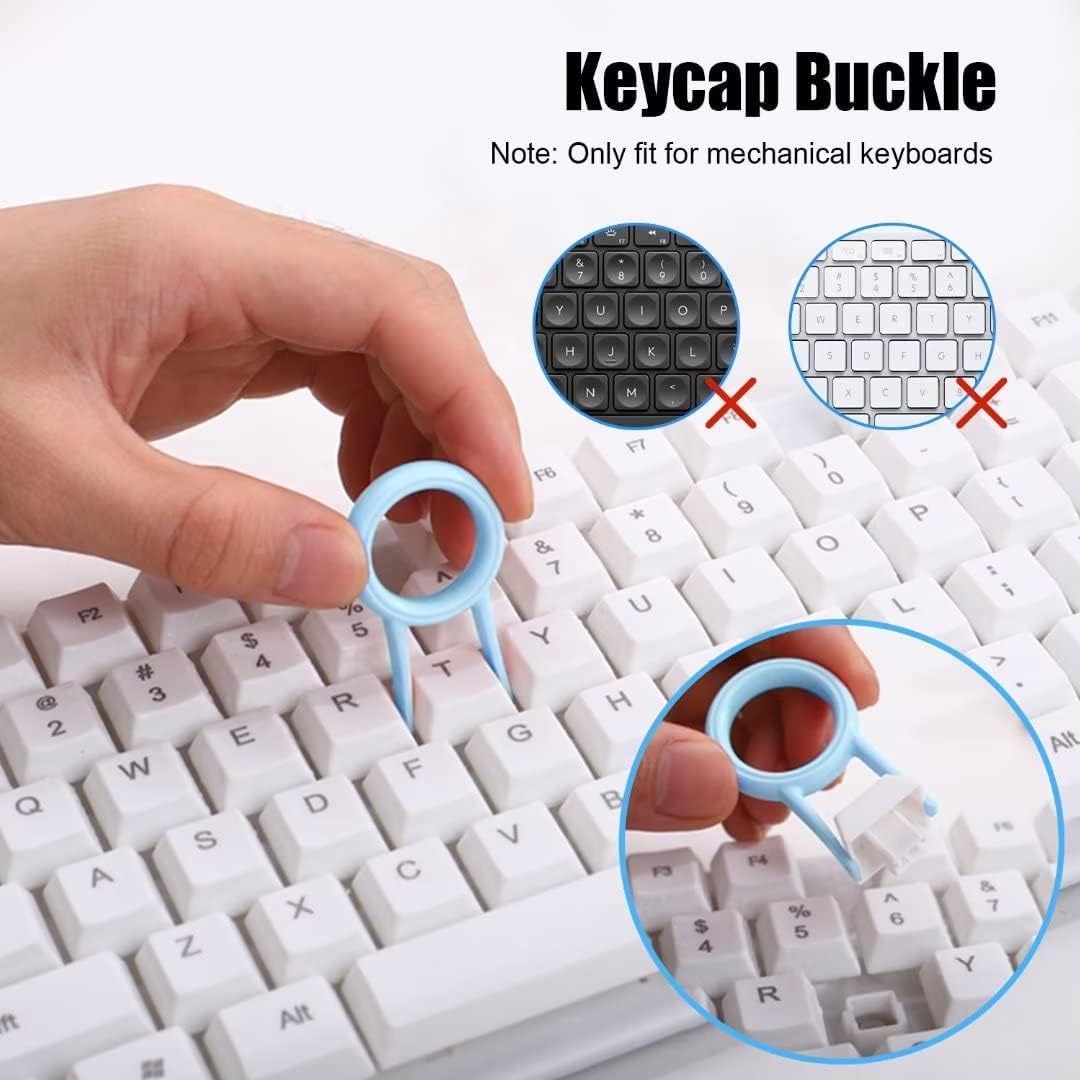 Keyboard & Electronics Cleaning Set 7-in-1 | Multi-Functional Device Cleaning Kit - Image 4
