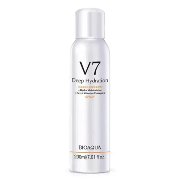 BIOAQUA V7 Vitamin Deep Hydration Brightening Spray with 7-Vitamin Complex for Radiant Skin  Short