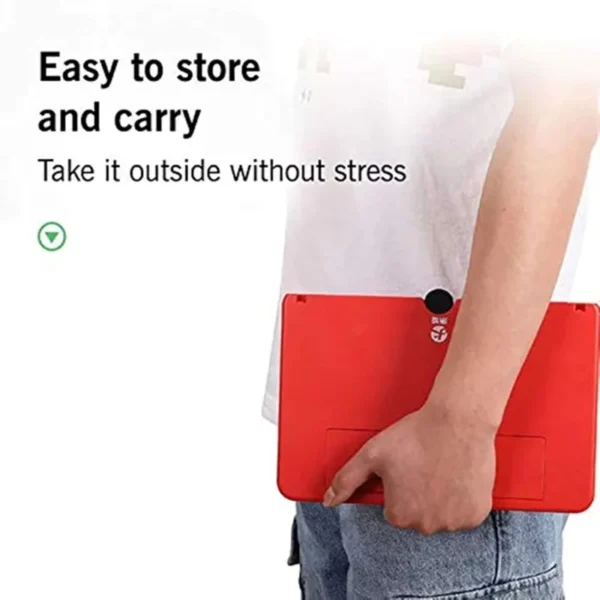 F3 Mobile Screen Magnifier | Enlarged Mobile Screen Amplifier & Eye Protection (Random Color)