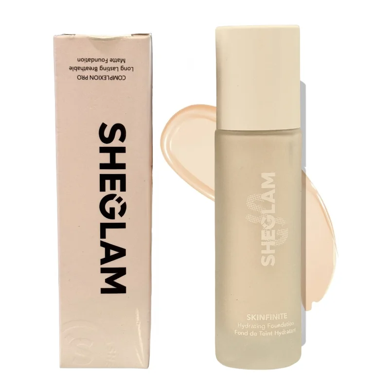 Sheglam Complexion Pro Matte Foundation | Porcelain - Image 4