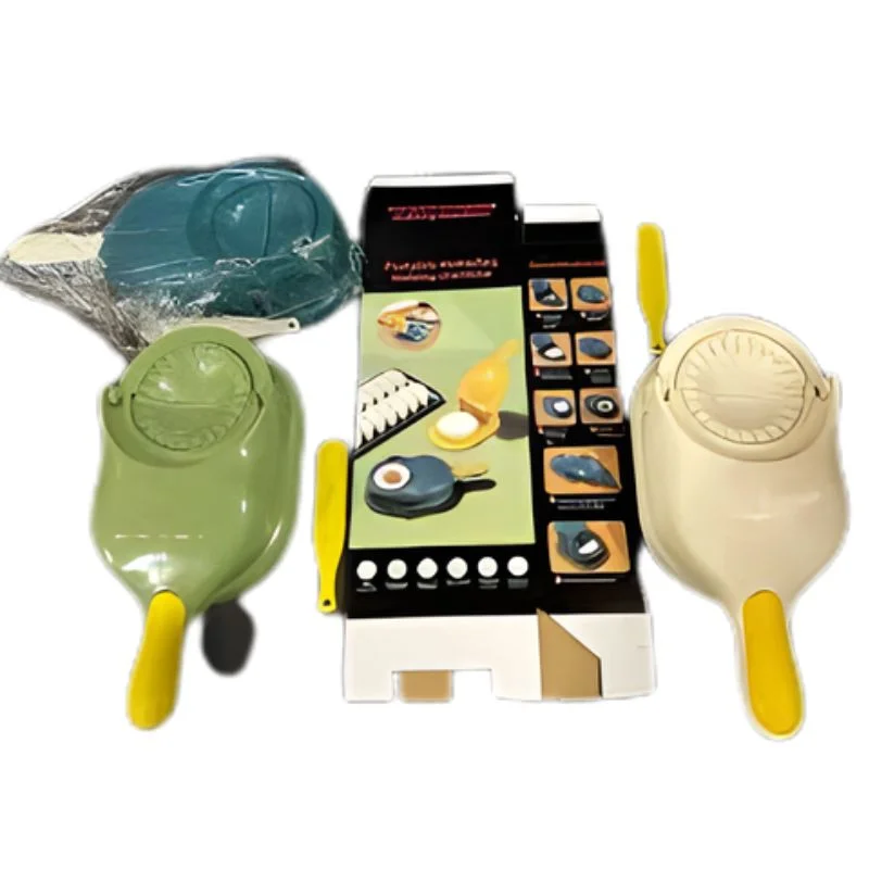 2-in-1 Dumpling & Samosa Maker | Mini Manual Tortilla & Dough Press | Random Colors - Image 15