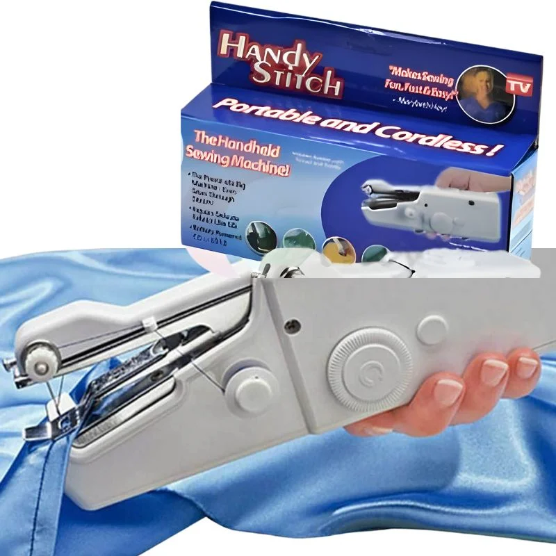 Handy Stitch Portable Cordless Sewing Machine | Quick Fabric Repairs & Easy Stitching Tool - Image 6