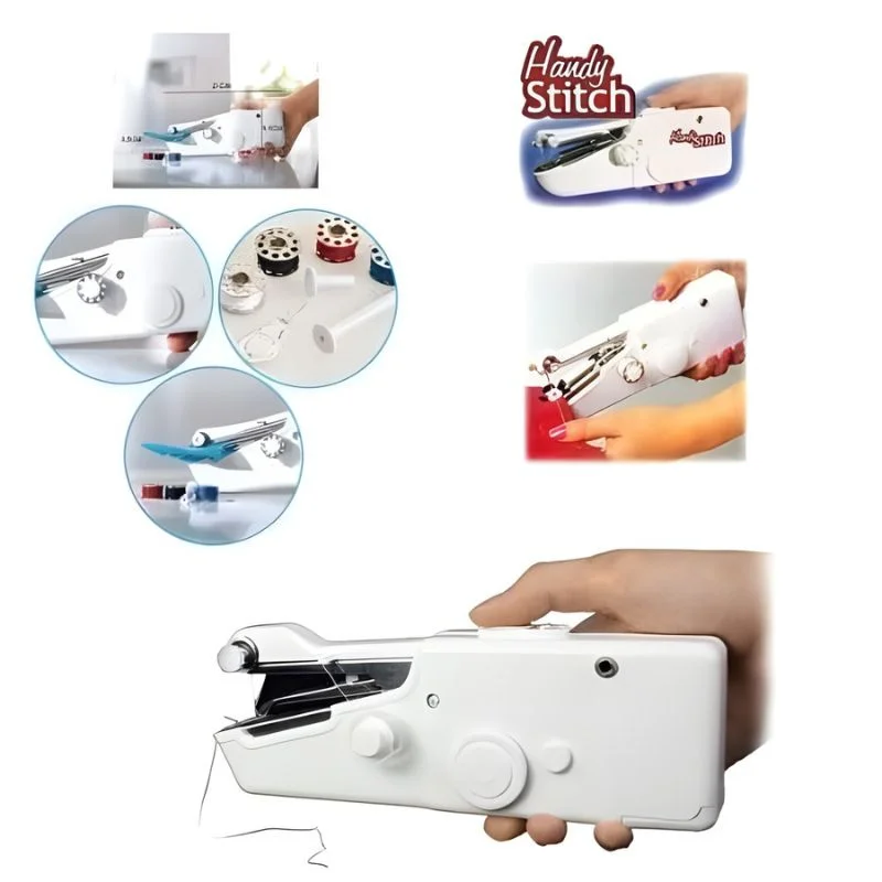 Handy Stitch Portable Cordless Sewing Machine | Quick Fabric Repairs & Easy Stitching Tool - Image 3