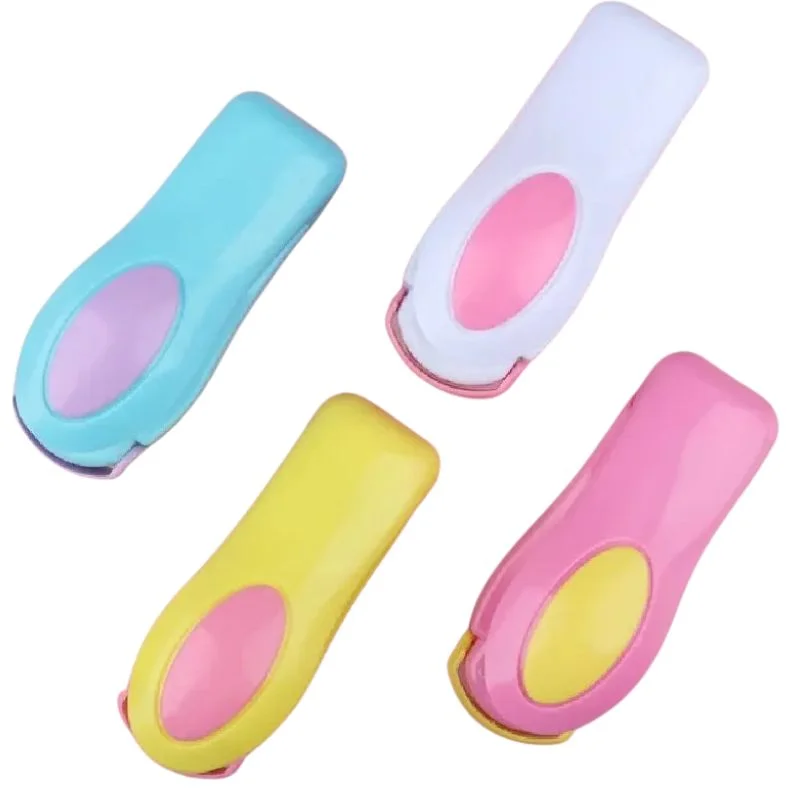 Portable Mini Heat Sealing Machine | Snack Bag Sealer | Handheld Resealer | Random Color - Image 5
