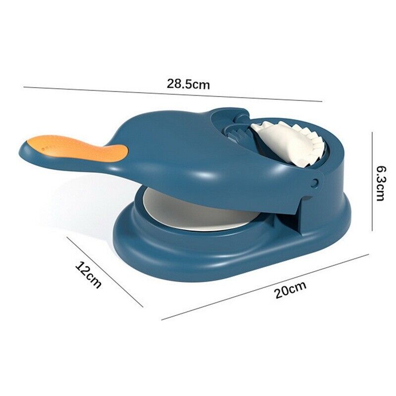 2-in-1 Dumpling & Samosa Maker | Mini Manual Tortilla & Dough Press | Random Colors - Image 2