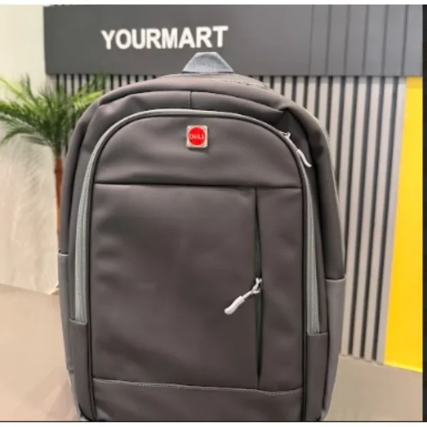 Dell Laptop Backpack | Lightweight, Durable & Water-Resistant Travel Bag | Gray