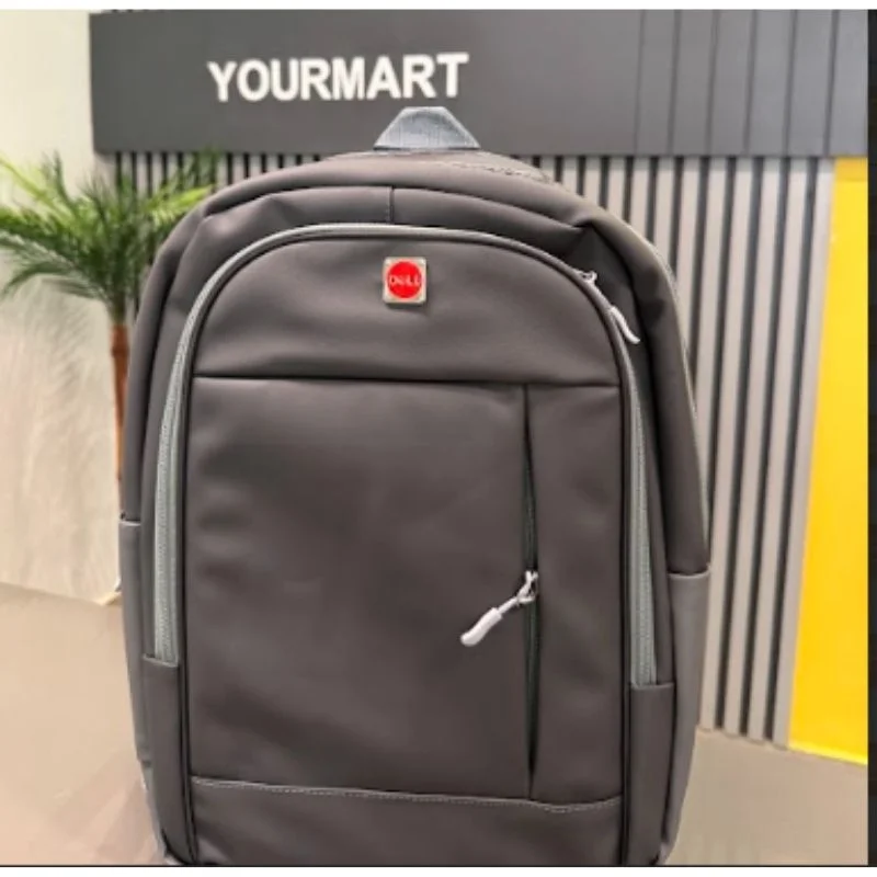 Dell Laptop Backpack | Lightweight, Durable & Water-Resistant Travel Bag | Gray