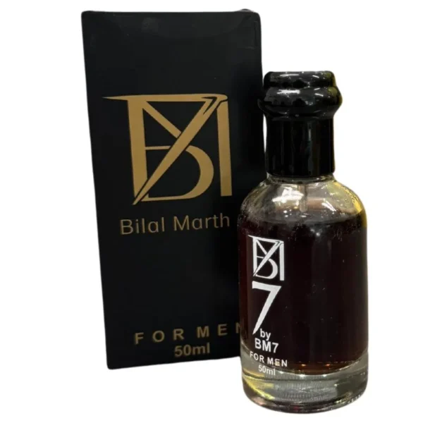 BM7 Bilal Marth Men’s Perfume for Men | Fresh & Long-Lasting Scent