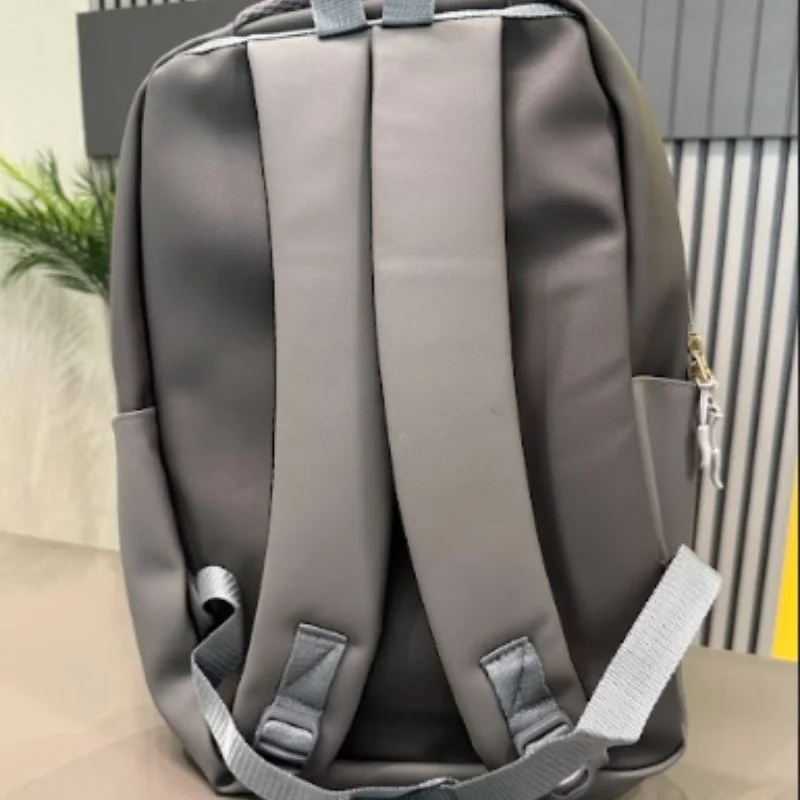 Dell Laptop Backpack | Lightweight, Durable & Water-Resistant Travel Bag | Gray - Image 3