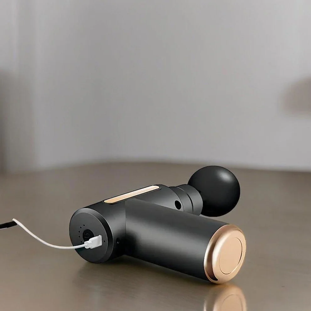 Portable Deep Tissue Massage Gun | Adjustable Speeds | Lightweight, Quiet & Ergonomic - Image 3