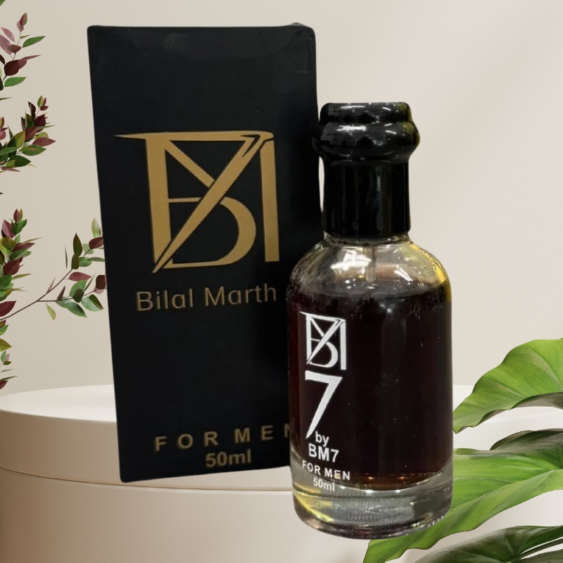 BM7 Bilal Marth Men’s Perfume for Men | Fresh & Long-Lasting Scent - Image 4