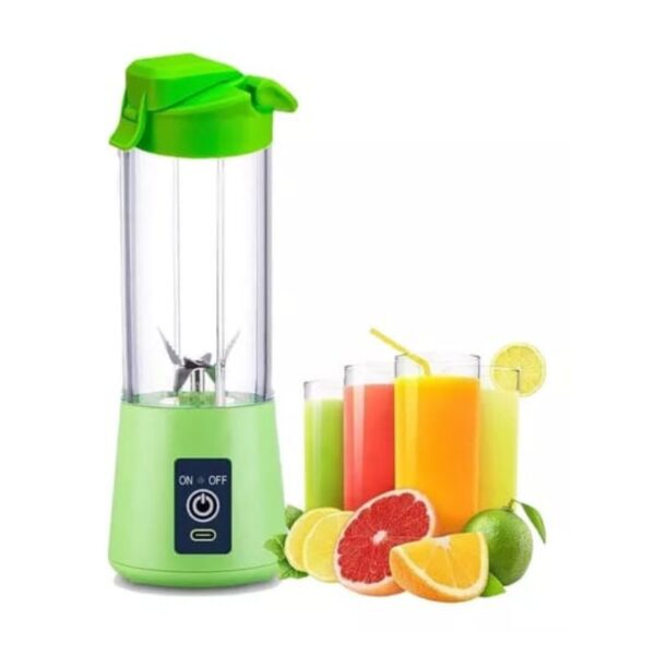 Portable USB Rechargeable Juicer Blender Cup | Personal Smoothie Maker | Travel-Friendly | Random Color