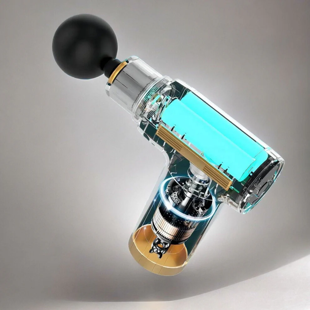 Portable Deep Tissue Massage Gun | Adjustable Speeds | Lightweight, Quiet & Ergonomic - Image 5